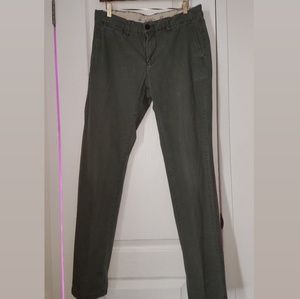 H&M hunter green chinos